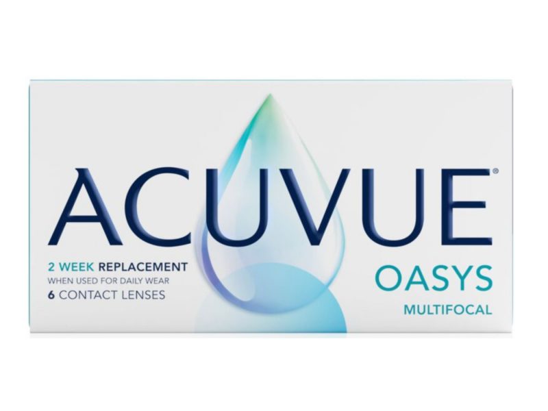 Acuvue Oasys Multifocal (6 sočiva)