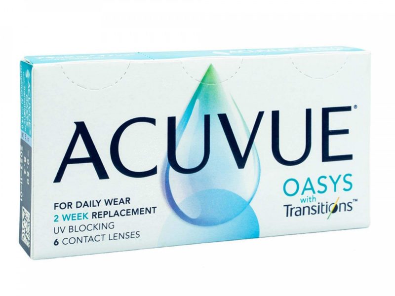 Acuvue Oasys with Transitions (6 sočiva)