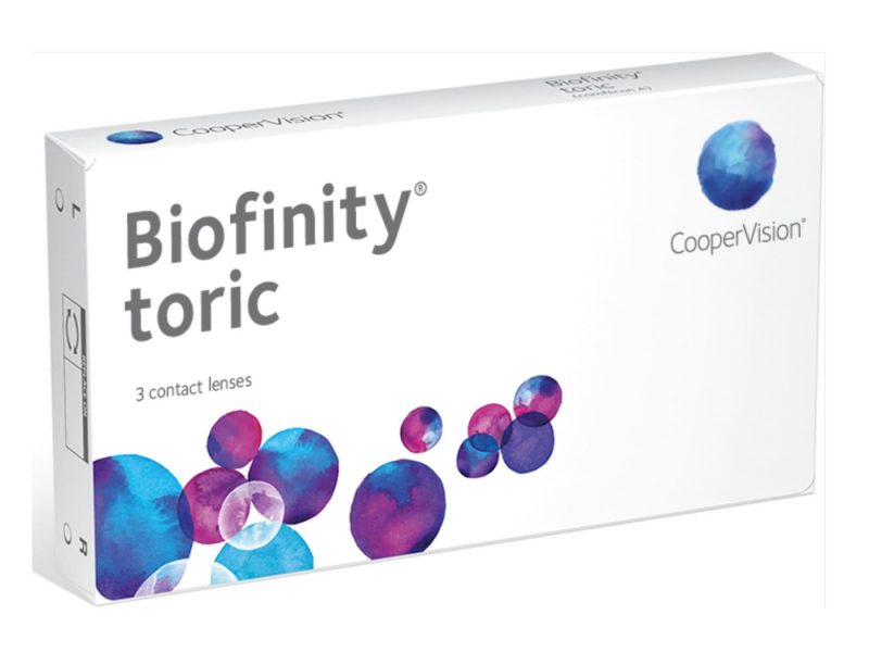 Biofinity Toric (3 sočiva)