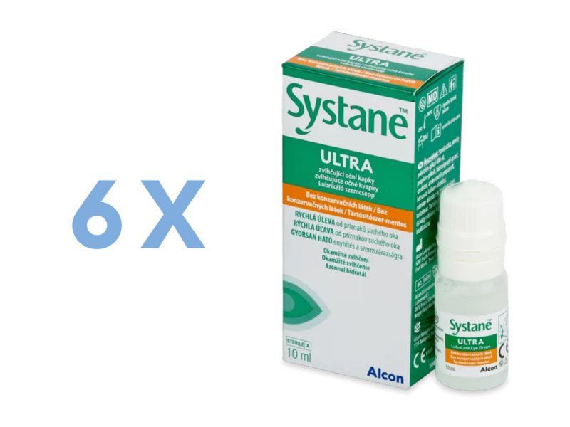 Systane Ultra Preservative-free (6 x 10 ml)