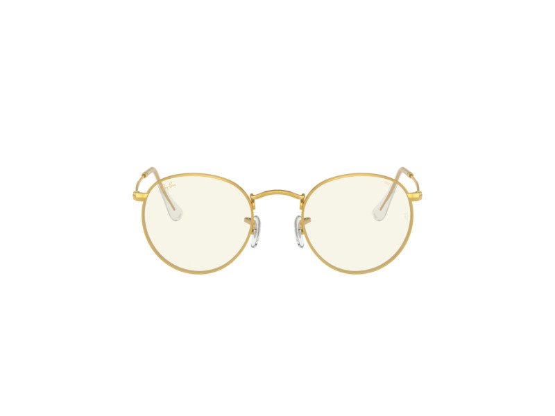 Ray-Ban Round Metal Naočare za sunce RB 3447 9196/BL